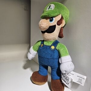 Nintendo Super Mario Luigi Plush